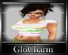 Glo*StrisceFioriTee