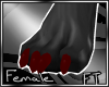 (F)Red Fur Paws 2 [FT]