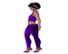 {B}PurpleBowJeansTop-F