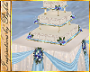 I~Azure Wedding Cake