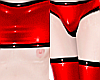 B! RED v2 PVC Outfit M