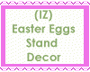 Easter Eggs Stand Decor