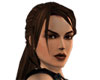 Lara Croft in dress