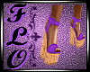 [F]Purple CorkPumps