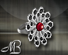 -MB- Eleanor Ring Red