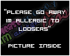 (ß) Allergic To Loosers