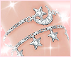 Moon & Stars Bracelet L