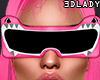 DY*Glass Pink Power Girl