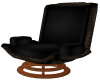 Black Wicker 6P Chair