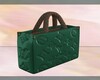 Verde Puffer Bag