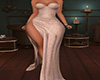 | Shimmer Gown White