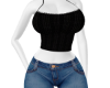 D_Knitted Top + Jeans