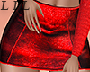 Nada Red Skirt