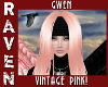 Gwen VINTAGE PINK!