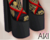 Aki CNY Boots Hei