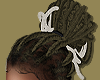 Olive Dreadlocks