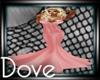 DC! FELIA GOWN D/ROSE