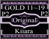 Gold Pt2~Kiiara