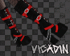 Red Ishtar Boots