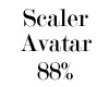 Avatar Scaler 88%