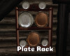 *Plate Rack