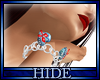 [H] Kanae heart bracelet