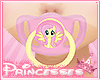 ♕ Fluttershy Pacifier