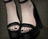 black heels ⟡