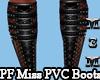 *M3M* PF Miss PVC Boots