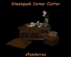 Steampunk Corner Clutter