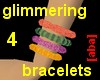[aba] gleaming bracelets