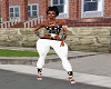BMXXL WHITE POKA DOT SET