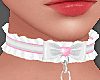 Kawaii Pink Collar