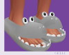 [Gel]Hippo Slippers