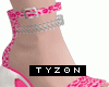 TY- WildCat Heels PINK