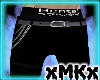 xMKx I Black  Jean