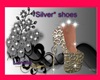 *Silver* shoes