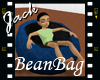 Beanbag Black and Blue 2