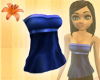 Strapless Cami Marine