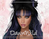 Aniyah Blue Love + Bangs