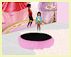 Di* Kids Trampoline Pink