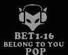 POP - BELONG TO YOU