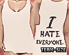♣ I Hate Everyone #V2