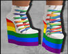 M. Pride Shoes Rainbow