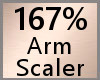 167% Arm Scaler F A