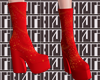 c Xmas Boots Red
