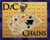 D/C Poker Deck Chain