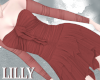 Ange chiffon red