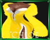 Yellow Fur Boa