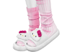 ^ཀ^ Kitty slippers